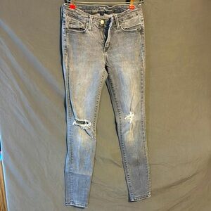 Universal Thread Gray Skinny Jeans